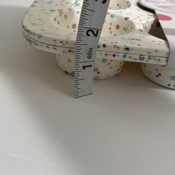 Silicone Cupcake Muffin Pan Tin Nonstick Baking Tray Dishwasher Safe BPA Free - Picture 6 of 9